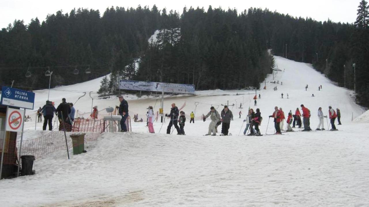 Flora Ski-Slope Studio Apartment Borovets Exteriör bild