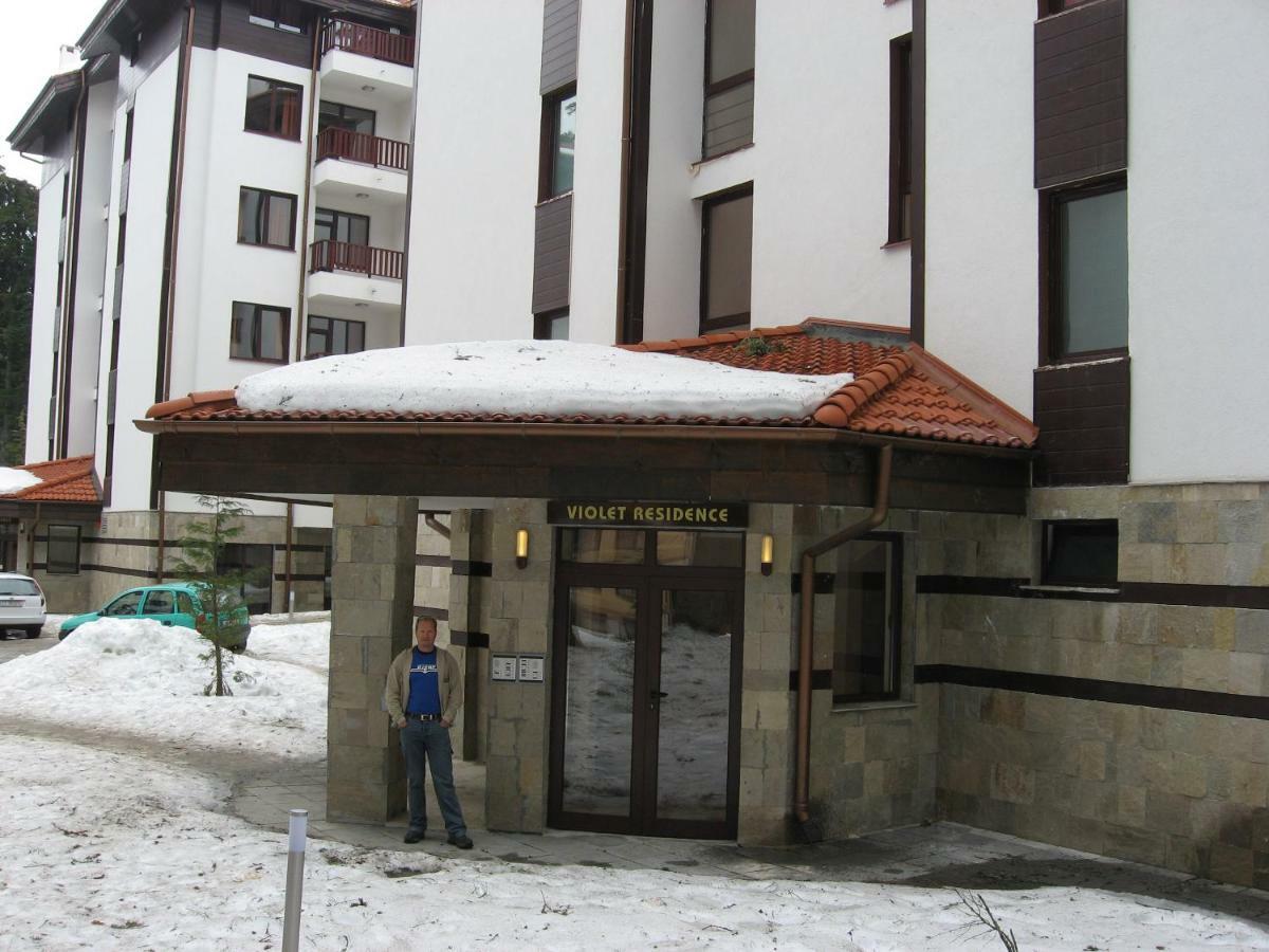 Flora Ski-Slope Studio Apartment Borovets Exteriör bild