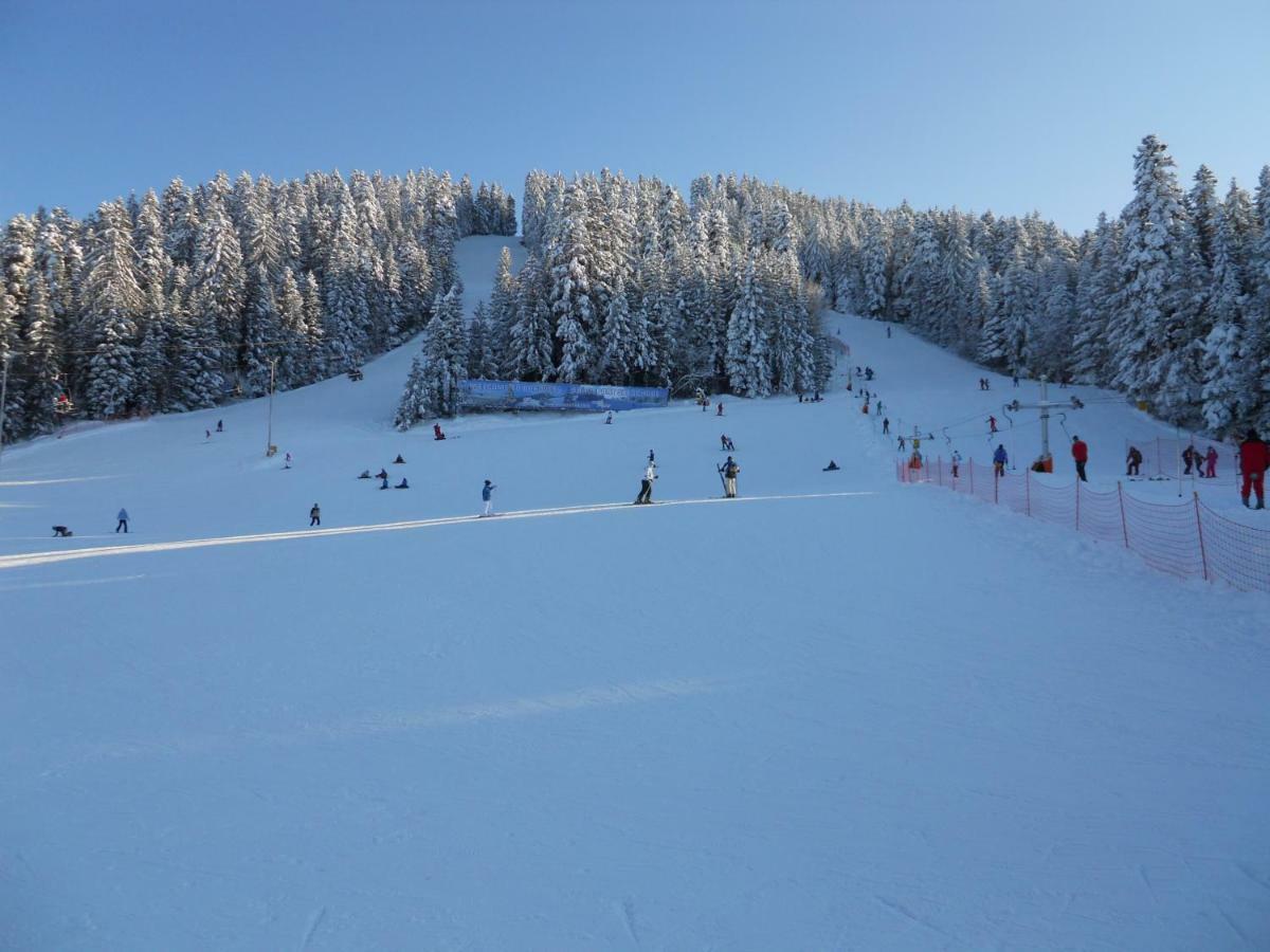 Flora Ski-Slope Studio Apartment Borovets Exteriör bild