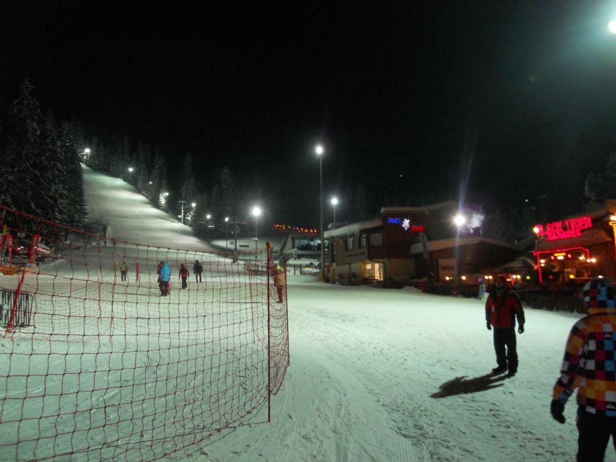 Flora Ski-Slope Studio Apartment Borovets Exteriör bild