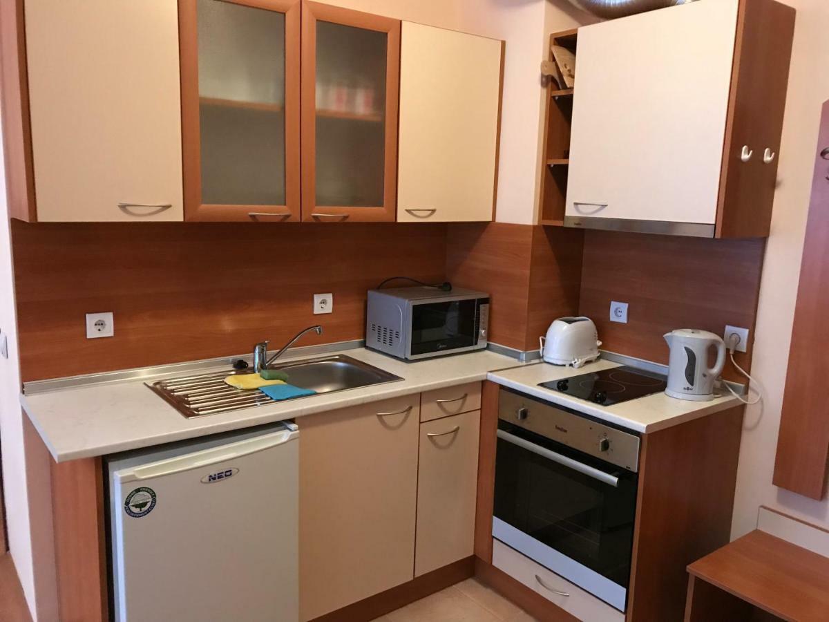 Flora Ski-Slope Studio Apartment Borovets Exteriör bild