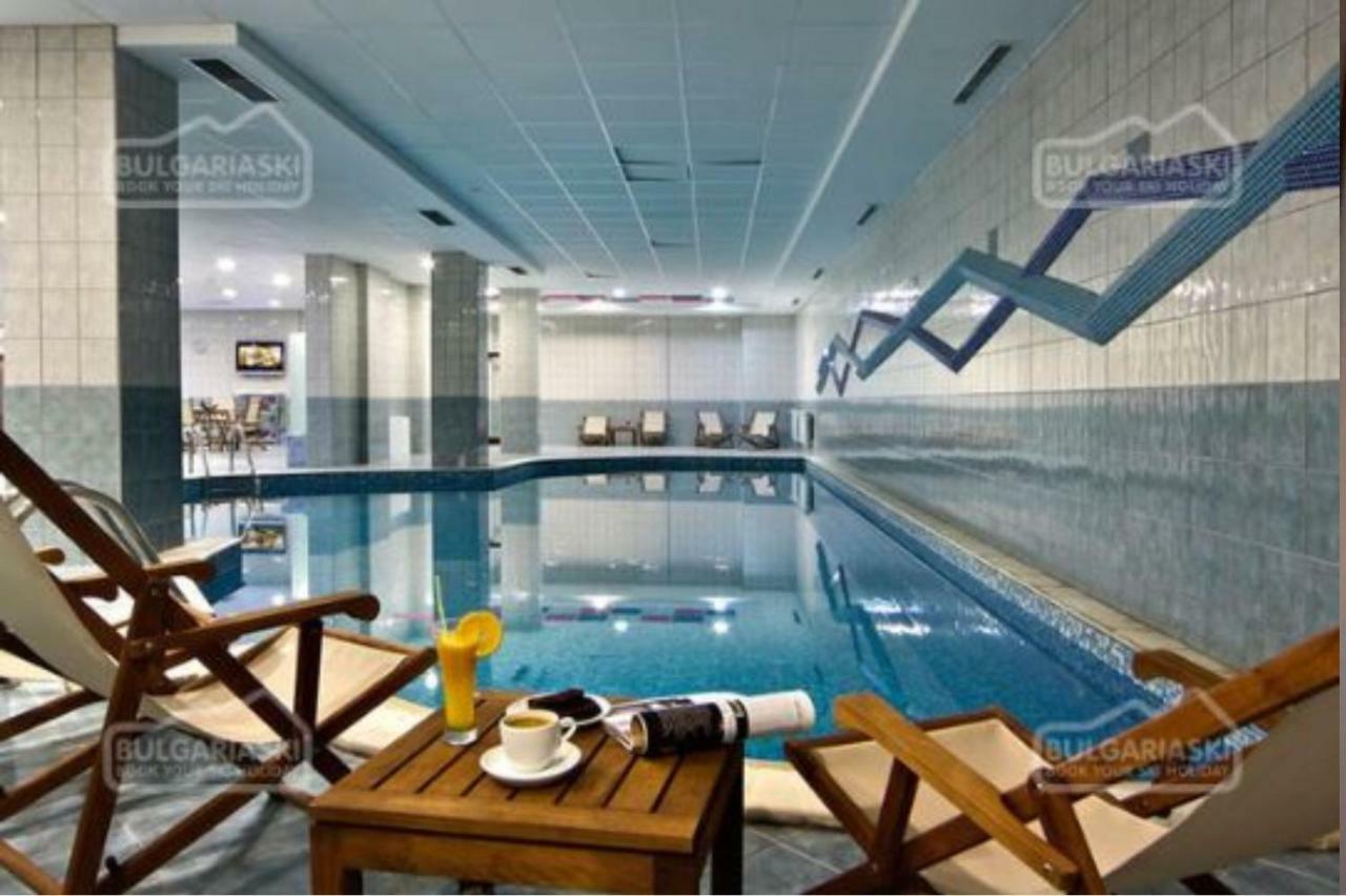 Flora Ski-Slope Studio Apartment Borovets Exteriör bild